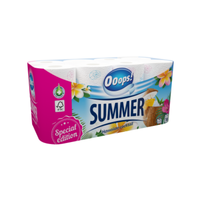 Ooops! Summer toilet paper, 16db