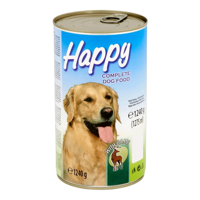 Happy kutyaeledel vad, 1240 g
