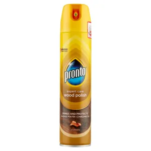 Pronto bútorápoló expert care classic aeroszol, 250 ml