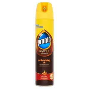 Pronto bútorápoló expert care moisturizing oil aeroszol, 250 ml
