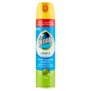Pronto felülettisztító everyday clean multi surface lime általános aeroszol, 250 ml