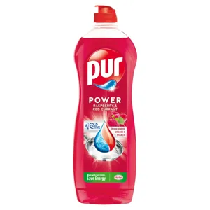 Pur raspberry&red currant mosogatószer, 750 ml