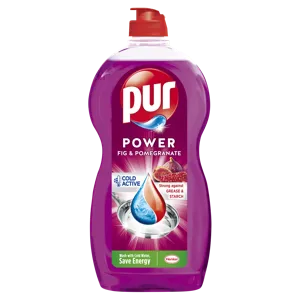 Pur kézi mosogatószer power fig & pomegranate, 1200 ml