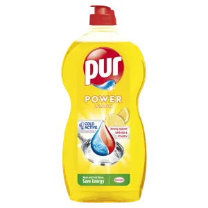 Pur mosogatószer power lemon kézi, 1200ml
