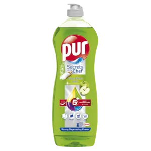 Pur mosogatószer kézi, soda effect alma, 750ml