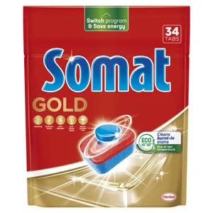 Somat mosogatógép tabletta gold 34 darab