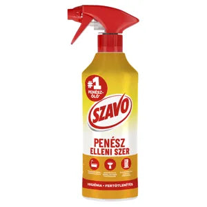 SZAVO Fürdőszobai Penész elleni szer 500 ml