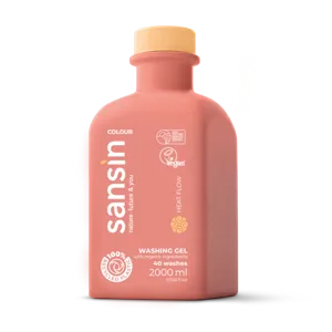 Sansin Heat Folyékony mosógél Színes 40 mosás 2l #6