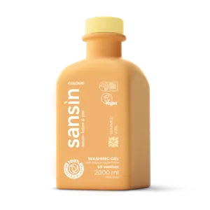 Sansin Summer Folyékony mosógél Színes 40 mosás 2l #6