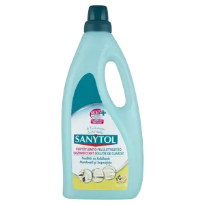 Sanytol fertőtlenítő felülettisztító, citrom és olíva, 1000ml