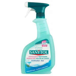 Sanytol fertőtlenítő fürdőszobai, tisztítószer eukaliptusz, illattal, 500 ml