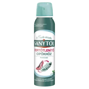 Sanytol spray cipőhöz fertőtlenítő, 150 ml
