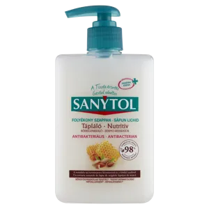 Sanytol szappan antibakteriális tápláló folyékony 250 ml