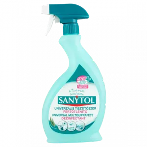 Sanytol tisztítószer, fertőtlenítő univerzális, eukaliptusz illattal, 500 ml