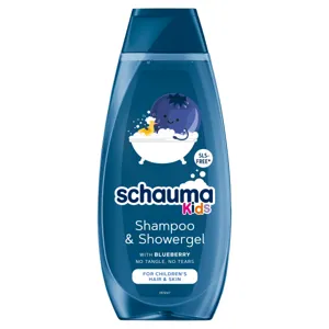 Schauma kids sampon fiúknak, 400 ml