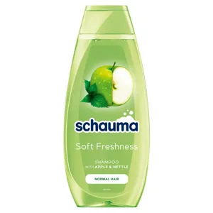 Schauma sampon clean&fresh zöld almával és csalánnal, 400 ml