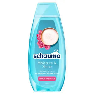 Schauma sampon moisture&shine, 400 ml