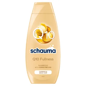 Schauma sampon q10 fullness, 400 ml