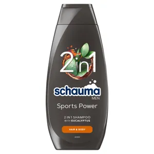 Schauma sampon sport power, 400 ml