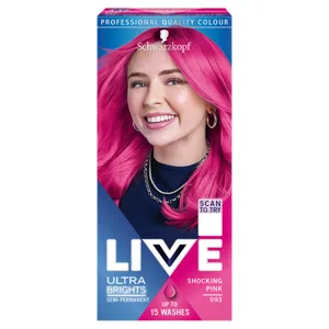 Schwarzkopf live hajszínező pink 093 sokkoló