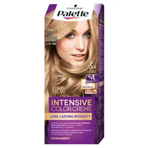 Schwarzkopf palette hajfesték intesive color creme bw12 természetes világosszőke