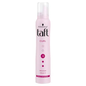 Schwarzkopf taft hajrögzítő hab curl 3 - 200 ml