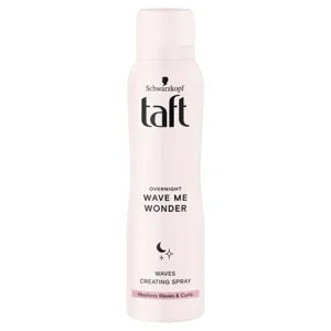 Schwarzkopf taft hajspray hullámosító wave me wonder, 150 ml