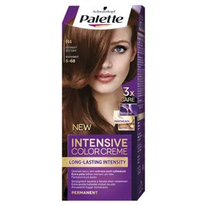 Schwarzkopf palette színkrém hosszantartó intenzitású 5-68 közepes gesztenye, közepes gesztenye