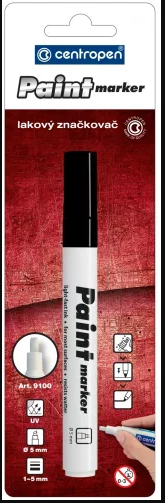Centropen paint marker fekete