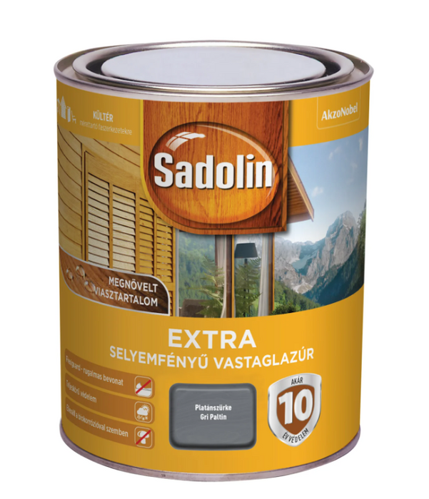 Sadolin extra platánszürke 0,75L