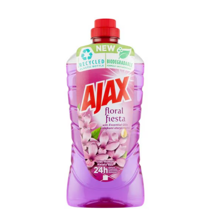 Ajax háztartási tisztítószer floral fiesta lilac breeze 1000 ml