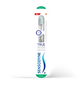 Sensodyne true white medium fogkefe, 1 db