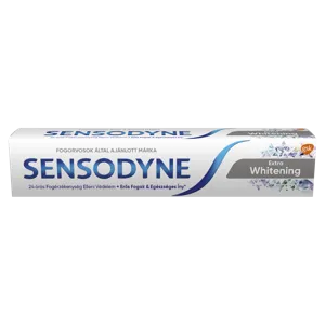 Sensodyne fogkrém extra whitening fluoridos, 75 ml