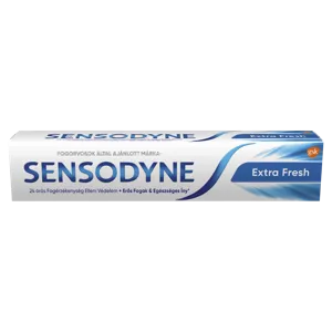 Sensodyne fogkrém extra fresh, 75 ml