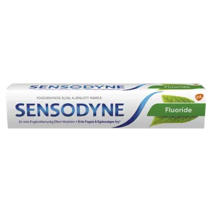 Sensodyne fogkrém fluoride, 100ml