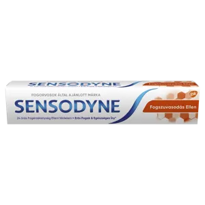 Sensodyne fogkrém fogszuvasodás ellen fluoridos, 75 ml