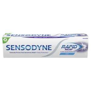Sensodyne fogkrém rapid relief mint, 75 ml