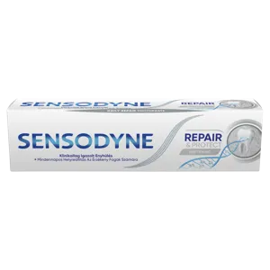 Sensodyne fogkrém repair & protect whitening fluoridos, 75 ml