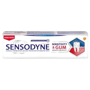 Sensodyne fogkrém sensitive gum & whitening, 75ml
