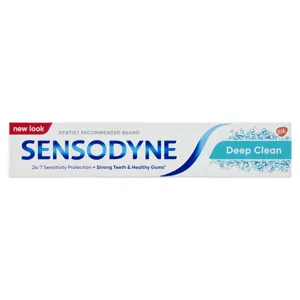 Sensodyne fogkrém deep clean, 75 ml