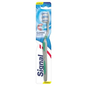 Signal fogkefe classic clean közepes sörtéjű 1db