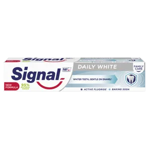 Signal fogkrém family care daily white, 75 ml