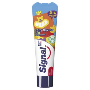 Signal fogkrém fruity flavour gyerekeknek 2-6 éves korig, 50 ml