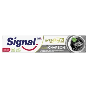 Signal fogkrém nature elements charcoal white & detox, 75 ml