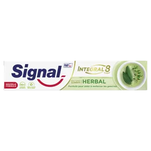Signal fogkrém nature elements herbal gum care, 75 ml