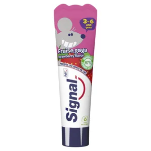 Signal fogkrém strawberry flavour 3-6 éves gyerekeknek, 50 ml
