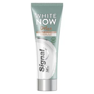 Signal fogkrém white now detox kókusz, 75ml
