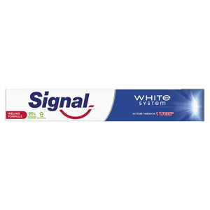 Signal fogkrém white system original, 75 ml