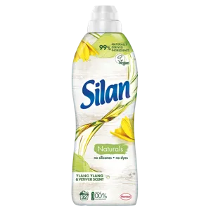 Silan öblítő naturals ylang ylang & vetiver scent,32 mosás, 800 ml