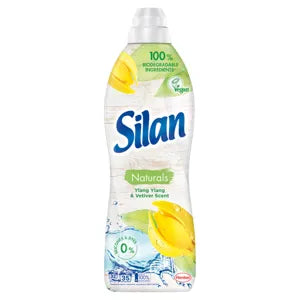 Silan öblítő naturals ylang ylang & vetiver koncentrátum 35 mosás, 770 ml